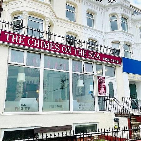 The Chimes On The Sea Blackpool Exterior foto