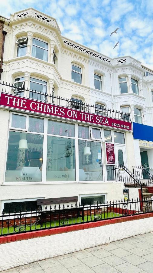 The Chimes On The Sea Blackpool Exterior foto